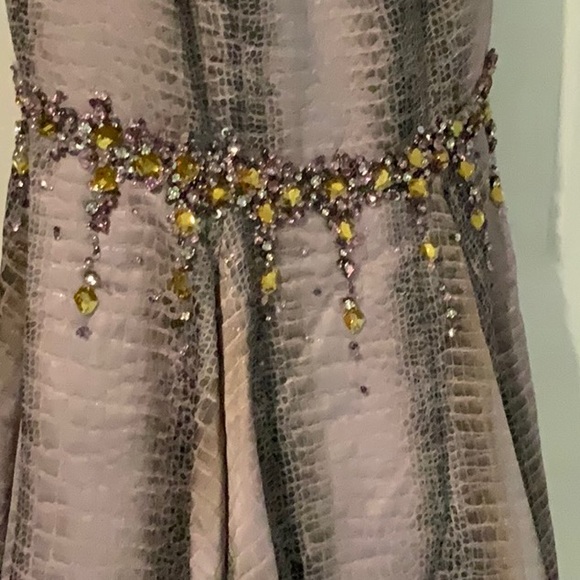 Jovani strapless dress sz 8 - Picture 7 of 15